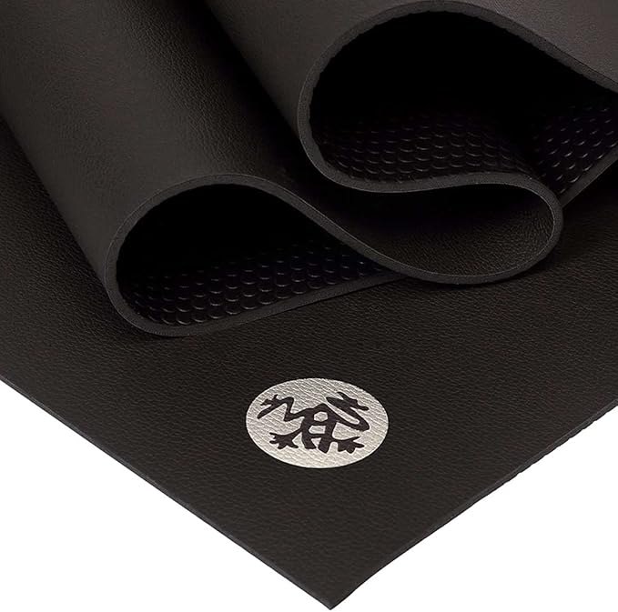 曼陀卡(manduka) grp 热瑜伽垫(4mm) 20fw 瑜伽垫 /黑色(黑色) f